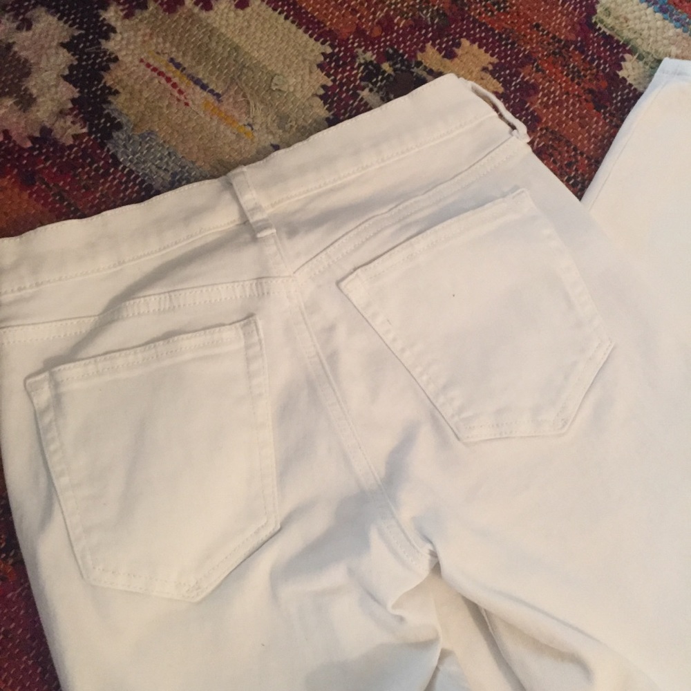 Gap White Jeans - image 4
